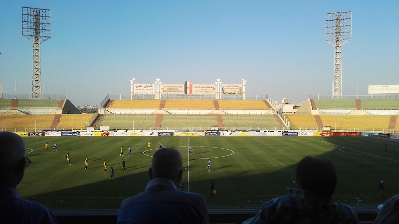 Groundhopping in Ägypten im Arab Contractors Stadium