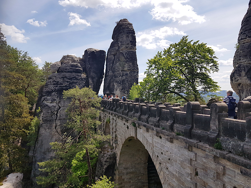 Basteibrücke in der Sächsischen Schweiz - Tipp & Highlight zugleich!