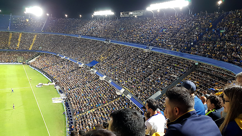 Boca Stadion Gegengerade