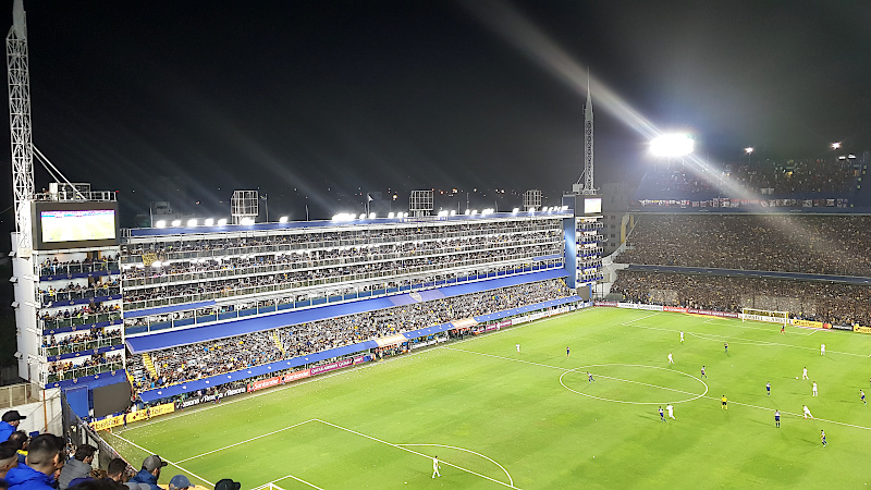 Boca Stadion Haupttribüne