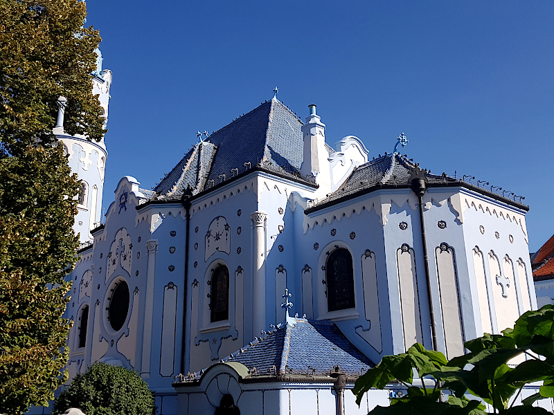 Blaue Kirche Slowakei