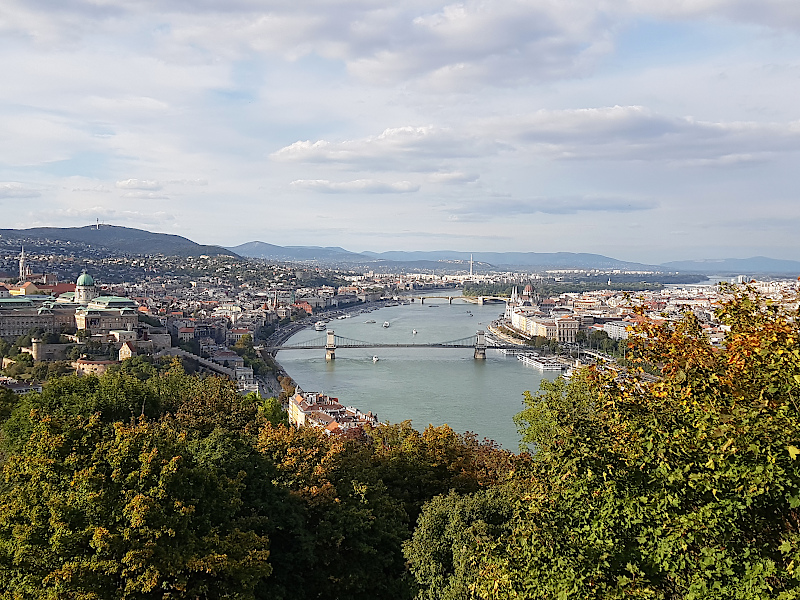 Budapest Donau Aussicht