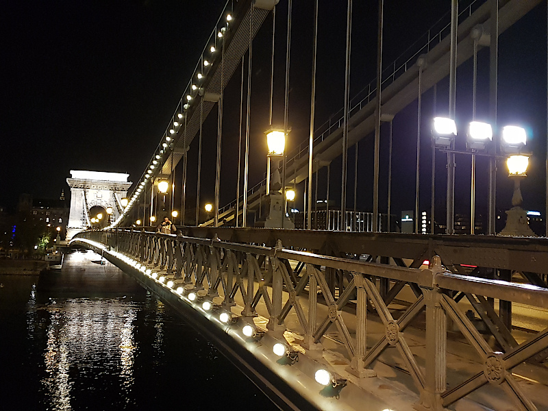 Budapest Kettenbrücke