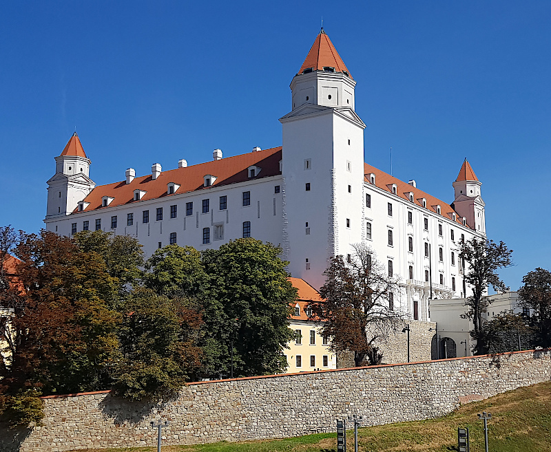 Bratislava Tipps: die Burg als Wahrzeichen