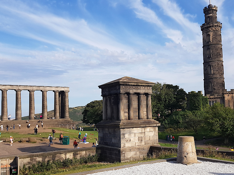 Calton Hill Sehenswürdigkeiten