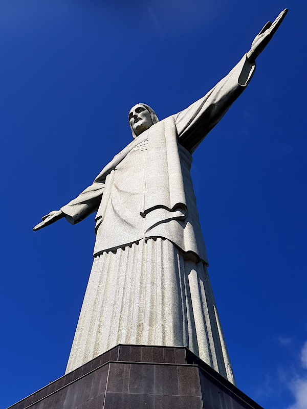 Auch die Christusstatue wurde zu den 7 Weltwundern ernannt