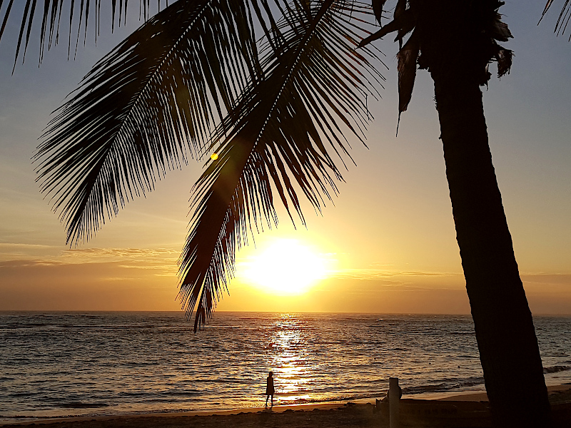 DomRep Strand Sonnenaufgang