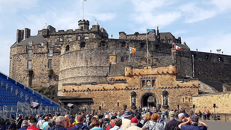 Edinburgh Schloss