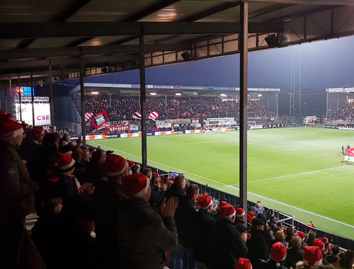 Emmen Fans zu Weihnachten