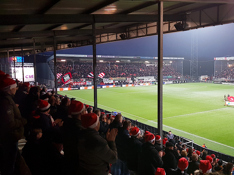 Emmen Fans zu Weihnachten