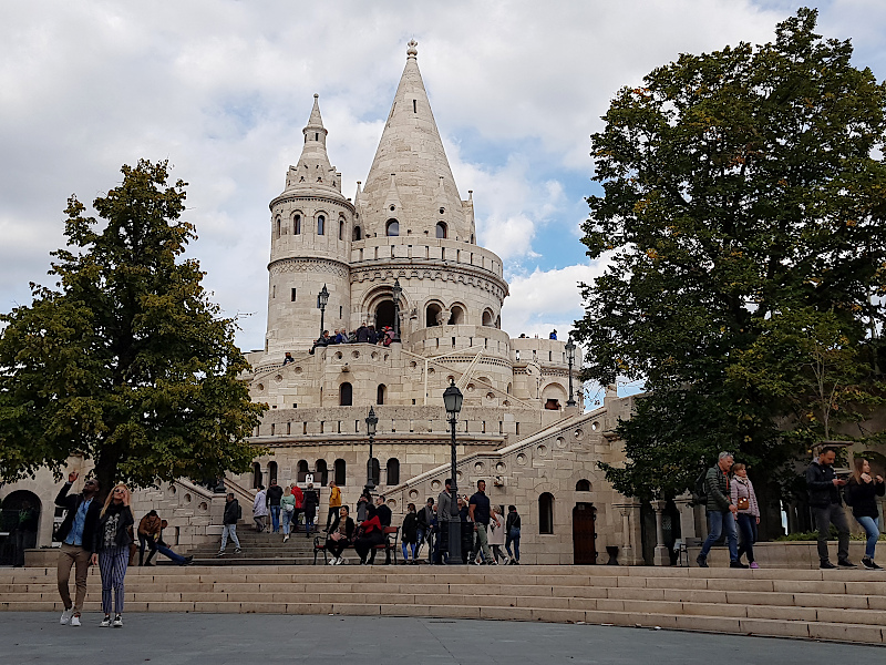 Fischereibastei Budapest