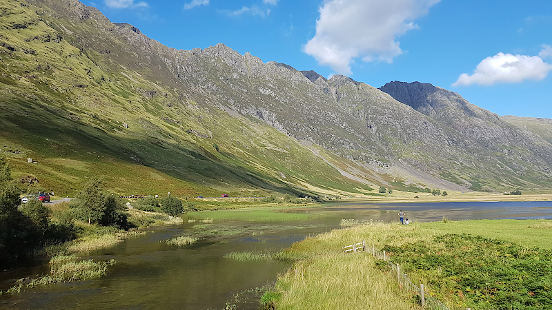 Glen Coe Berge