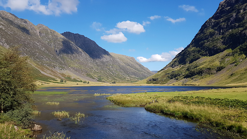 Glen Coe ist der Highlands Tipp schlechthin