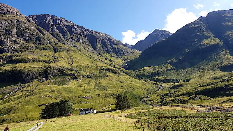 Glen Coe Natur in den Highlands - einfach atemberaubend