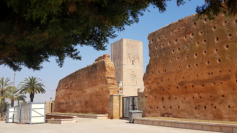 Hassan Turm Rabat