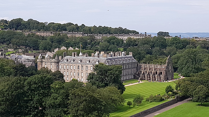 Holyrood Palace