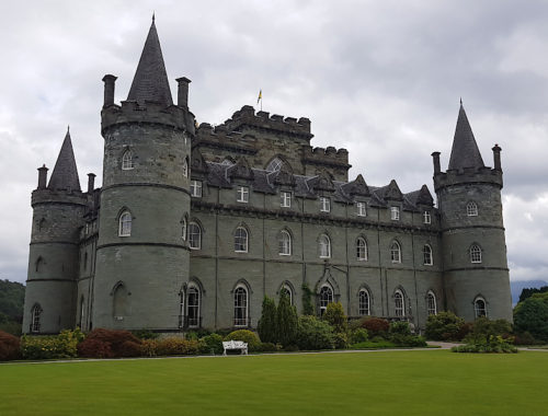 Inveraray Castle Grünfläche