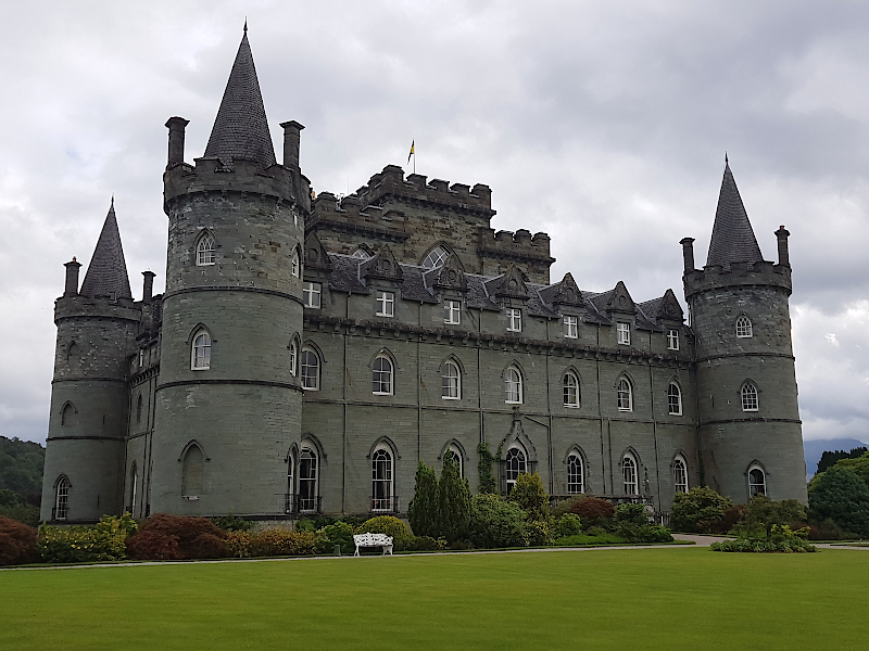 Inveraray Castle Grünfläche