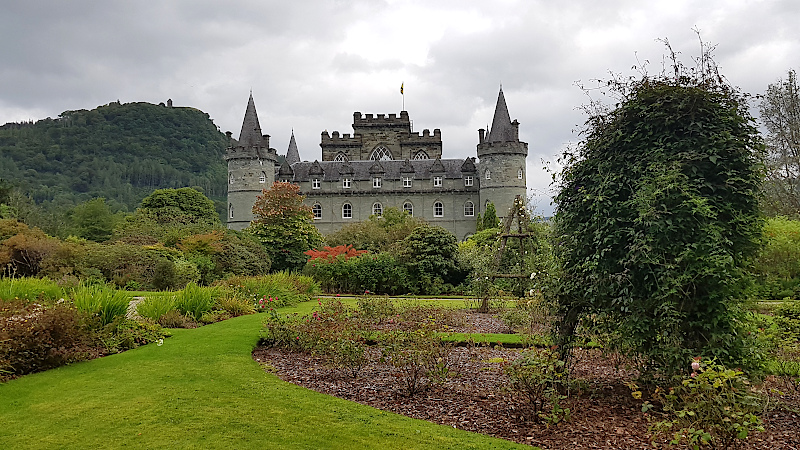 Inverararay Castle Natur