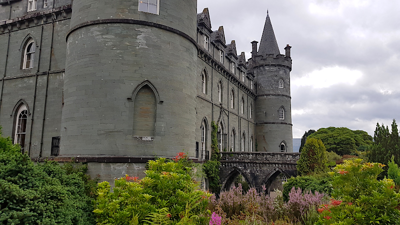 Inveraray Castle & Natur aus der Nähe