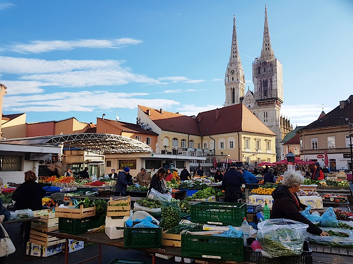 Dolac Markt & Kathedrale