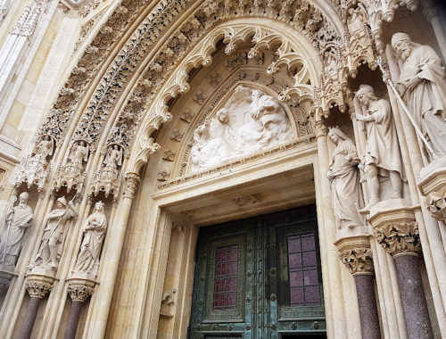 Kathedrale Zagreb (Eingang)