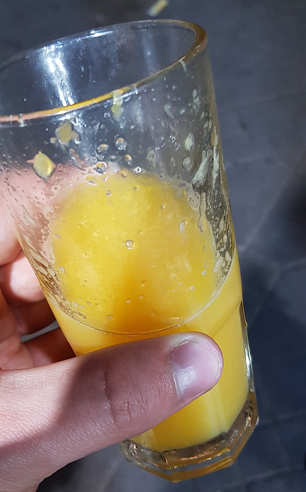 Marrakesch Orangensaft