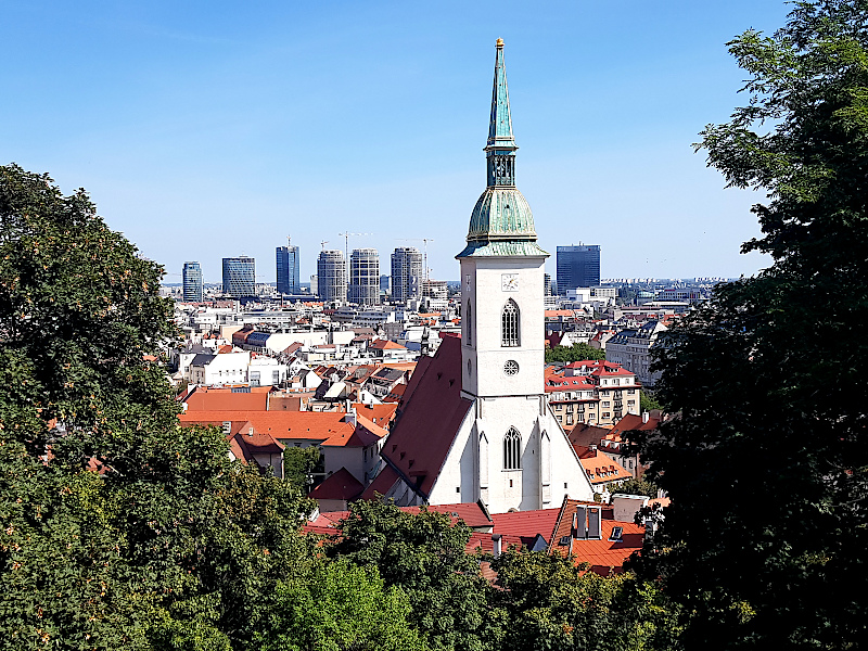 Martinsdom in Bratislava