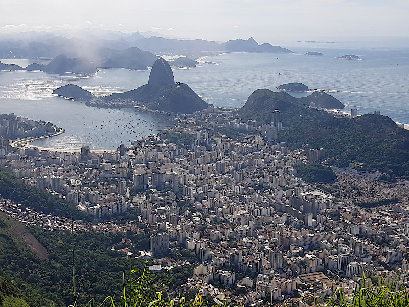 Rio de Janeiro von oben