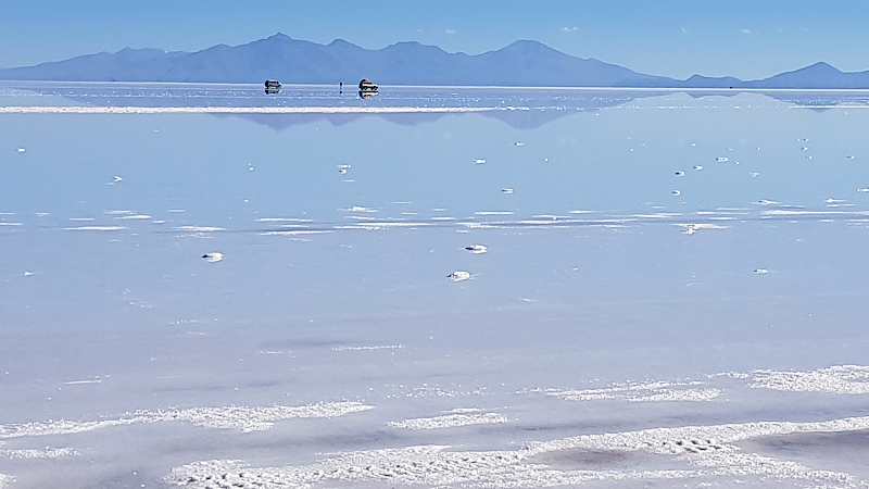 Salar de Uyuni Reflexion