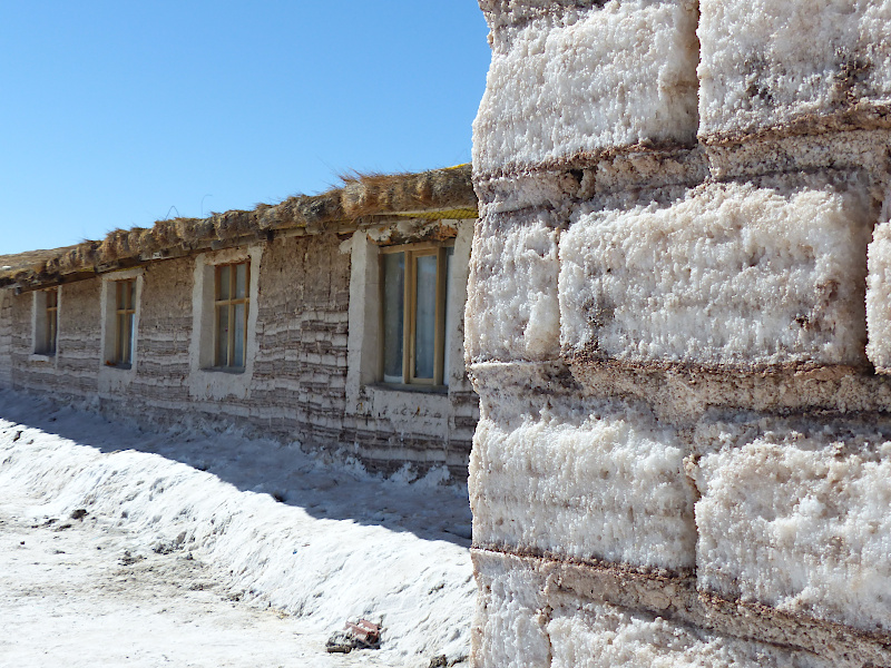 Salzhotel Salar de Uyuni