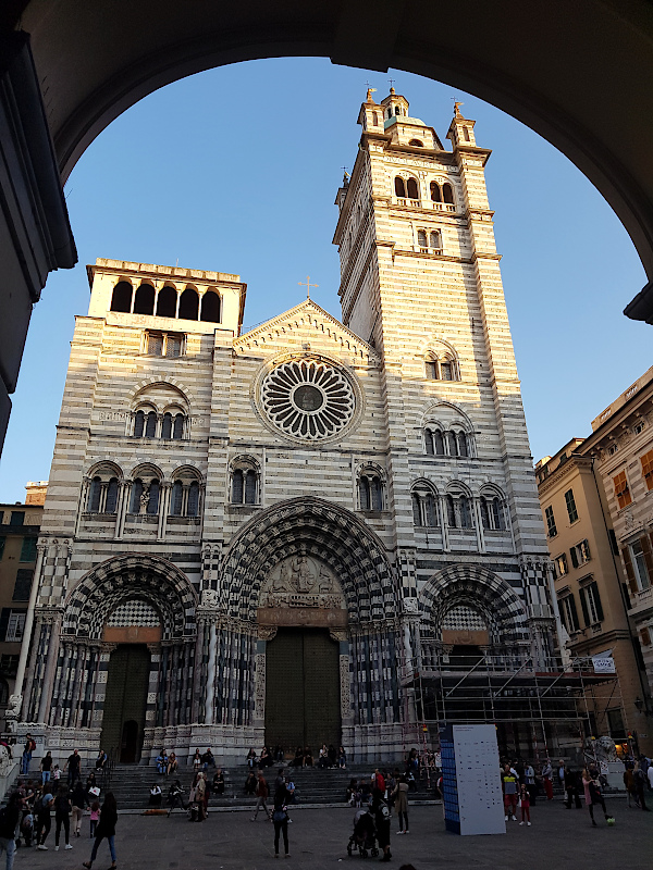 San Lorenzo Kirche in Genua