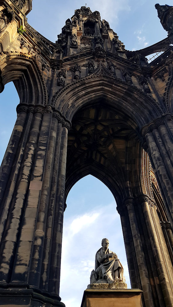 Scott Monument in Edinburgh