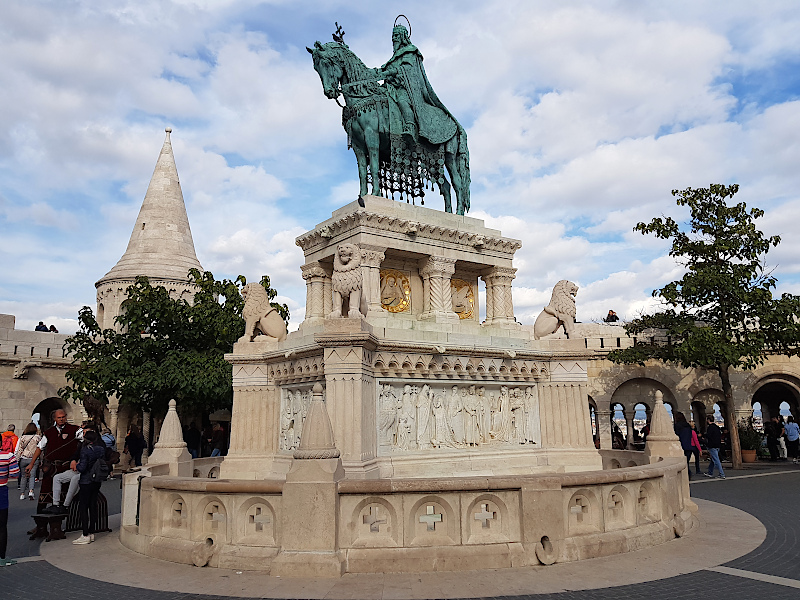 St. Stephan Monument