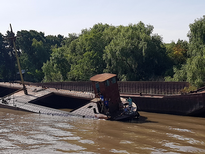 Tigre Delta Schiffe