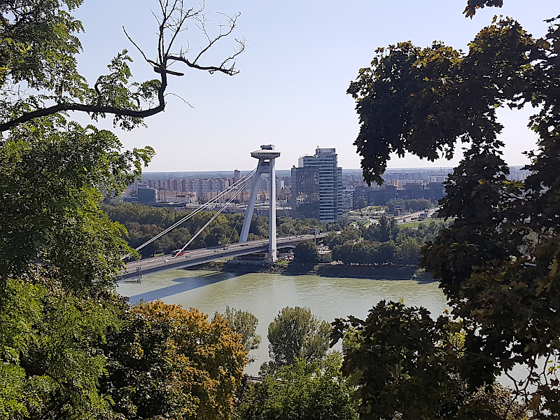 Ufo Bratislava in Natur