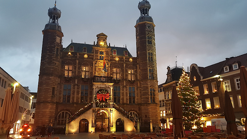 Venlo Innenstadt zu Weihnachten