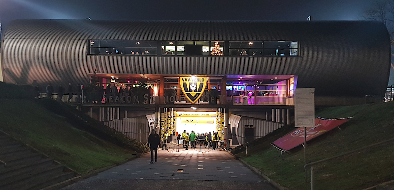 Venlo Stadion (außen)