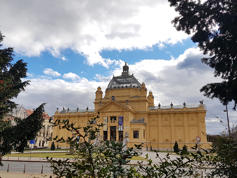 Kunstpavillon Zagreb