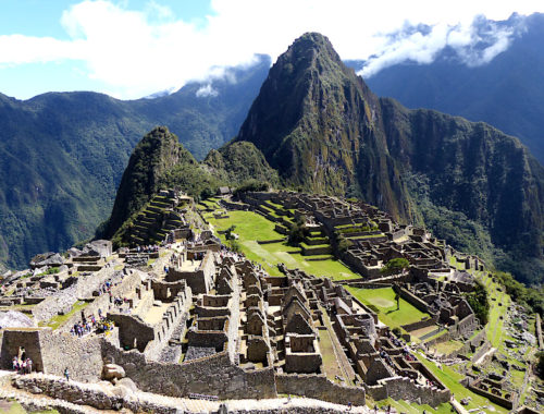 Weltwunder Machu Picchu