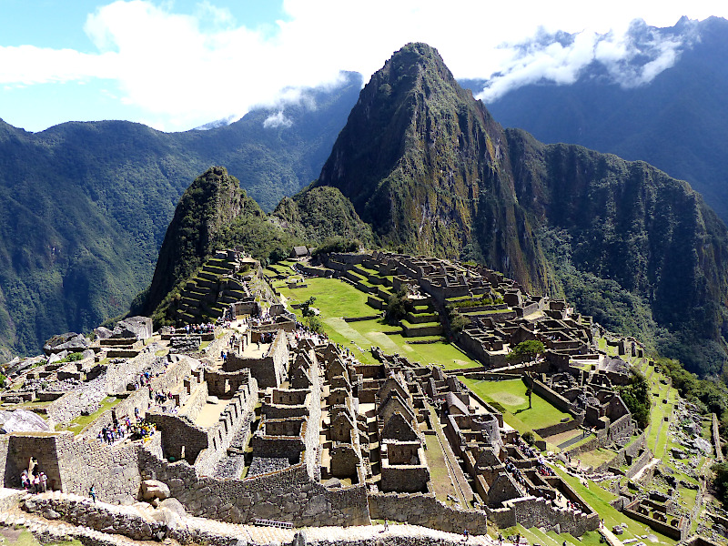 Weltwunder Machu Picchu