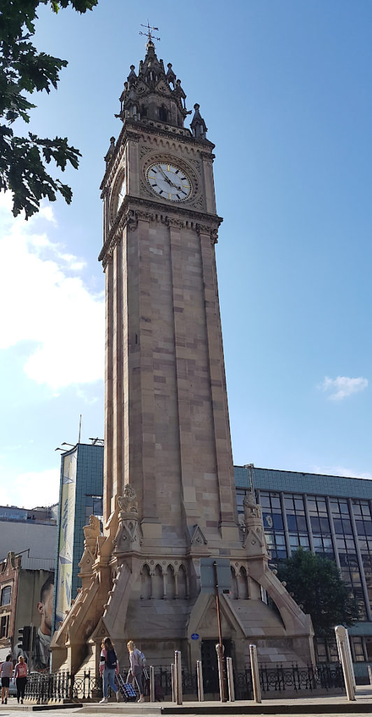 Alber Memorial Clock Tower