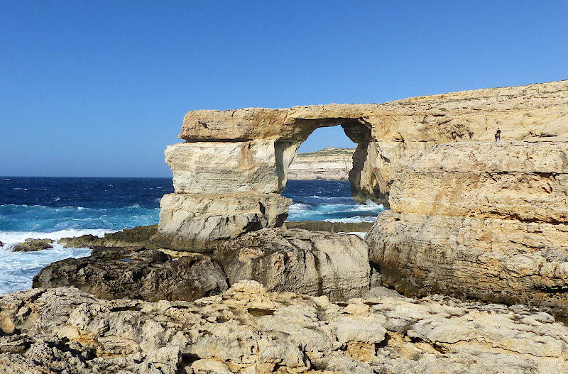 Das Azure Window in Malta 2015 bleibt einer der Lost Places beim Reisen