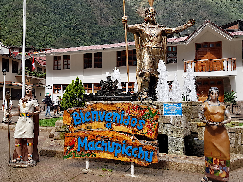 Bienvenidos MachuPicchu