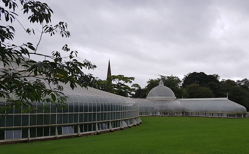 Botanischer Garten Glasgow von außen