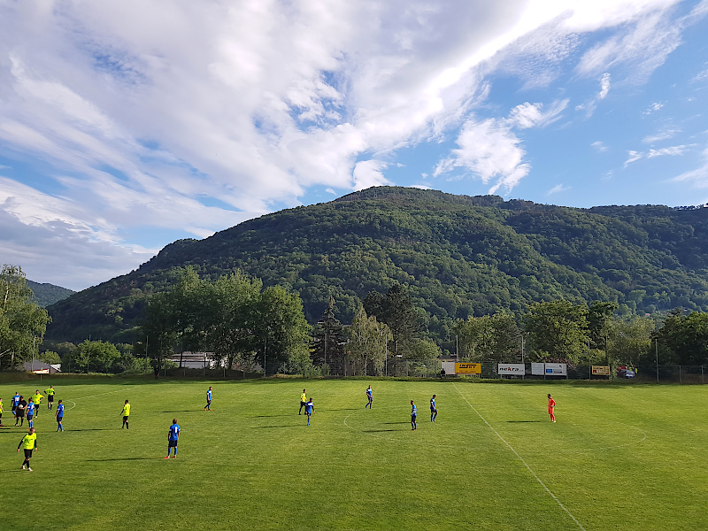 Groundhopping in Tschechien - auch ohne große Tribünen immer wieder ein Highlight