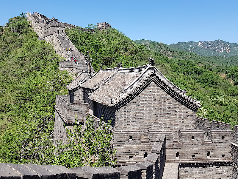 Die Chinesische Mauer auf der Bucket List für Reiseziele