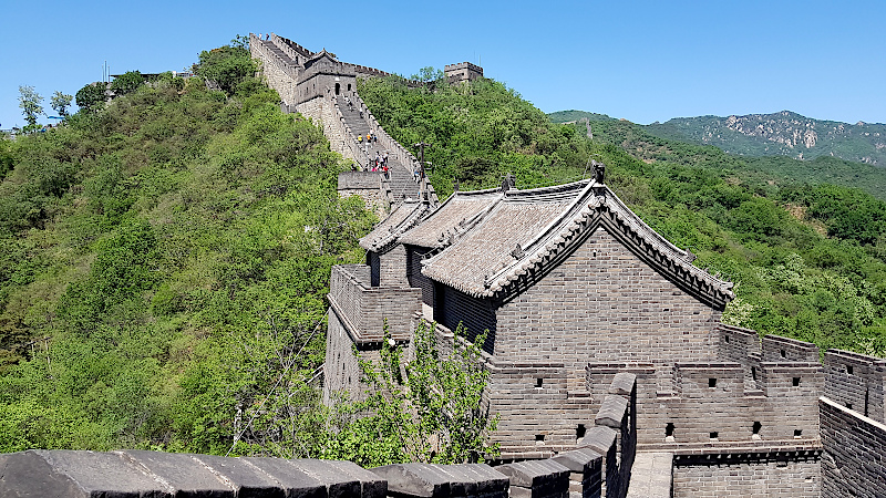 Chinesische Mauer Mutianyu