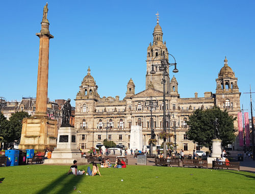 George Square Glasgow