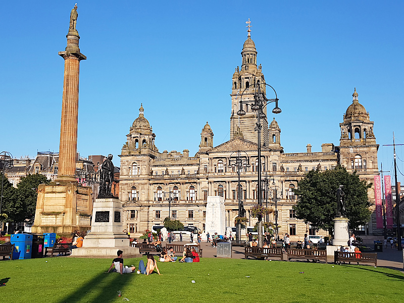 George Square Glasgow